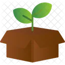Composting Green Growing Icon