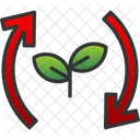 Composting Green Growing Icon