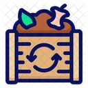 Composting Compost Zero Waste Icon