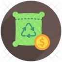 Waste Organic Soil Icon