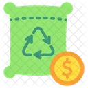 Waste Organic Soil Icon