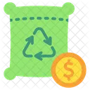 Waste Organic Soil Icon
