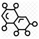 Composto Formula Quimica Estrutura Quimica Ícone