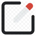 Compos Editou Lapis Ícone