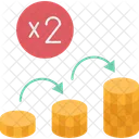 Compostos Juros Ganhos Icon