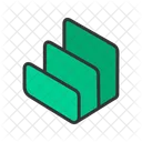 Compound Molecule Science Icon