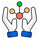 Compound Molecule Topology Icon