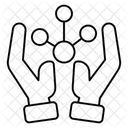 Compound Molecule Topology Icon