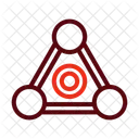 Compound Molecule Science Icon