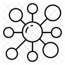 Compound Molecule Topology Icon