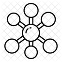 Compound Molecule Topology Icon