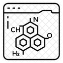 Compound Molecule Topology Icon