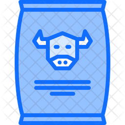 Compound Feed Icon - Download in Dualtone Style