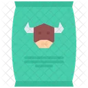 Compound Feed Cow Food Compound Icon