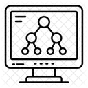 Compound Molecule Topology Icon