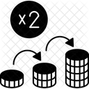 Compound Interest Earning Icon