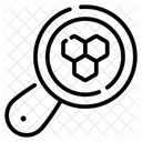 Compound Research Study Compound Icon
