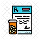 Compounding Medications Pharmacist Icon