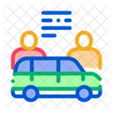 Auto Comprador Coche Icono