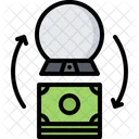Compra De Bola Magica Compra De Bola De Cristal Bola De Cristal Ícone