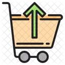 Carrito Compra Devolucion Compra Devolucion Icono