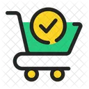 Compra de carrito  Icono