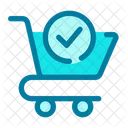 Compra de carrito  Icono