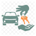 Compra De Carro Carro Compra Ícone