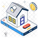 Compra De Casa Comprar Casa Adquirir Casa Icon