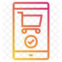 Compra de celular  Ícone