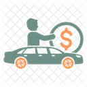 Compra De Coche Coche Compra Icono