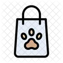 Comida Para Perros Comprar Bolsa Icono