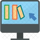 Compra De Libros En Linea Compra Libro Icono