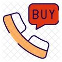 Comprar llamada  Icono