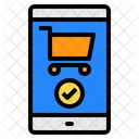 Compra movil  Icono