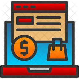 Compra en linea  Icono