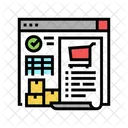 Compra online  Ícone
