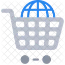 Compra pela internet  Ícone