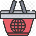 Compra pela internet  Ícone