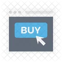 Buyperclick En Linea Compras Icono