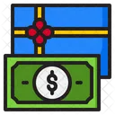 Dinero Finanzas Negocios Icono
