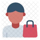 Comprador Personas Consumidor Icono