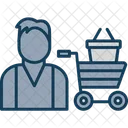 Comprador Carrito Cliente Icon