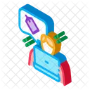 Humanos Internet Comprar Icono