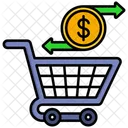 Compra Transacao Compras On Line Icon