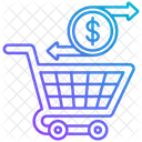 Compra Transacao Compras On Line Icon