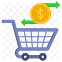 Compra Transacao Compras On Line Icon