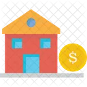 Comprando propriedade  Ícone