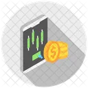 Comprar Adquirir Estoque Ícone