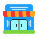 Comprar Mercado Comerciante Icono